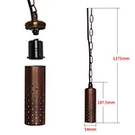 LED fence wall lights